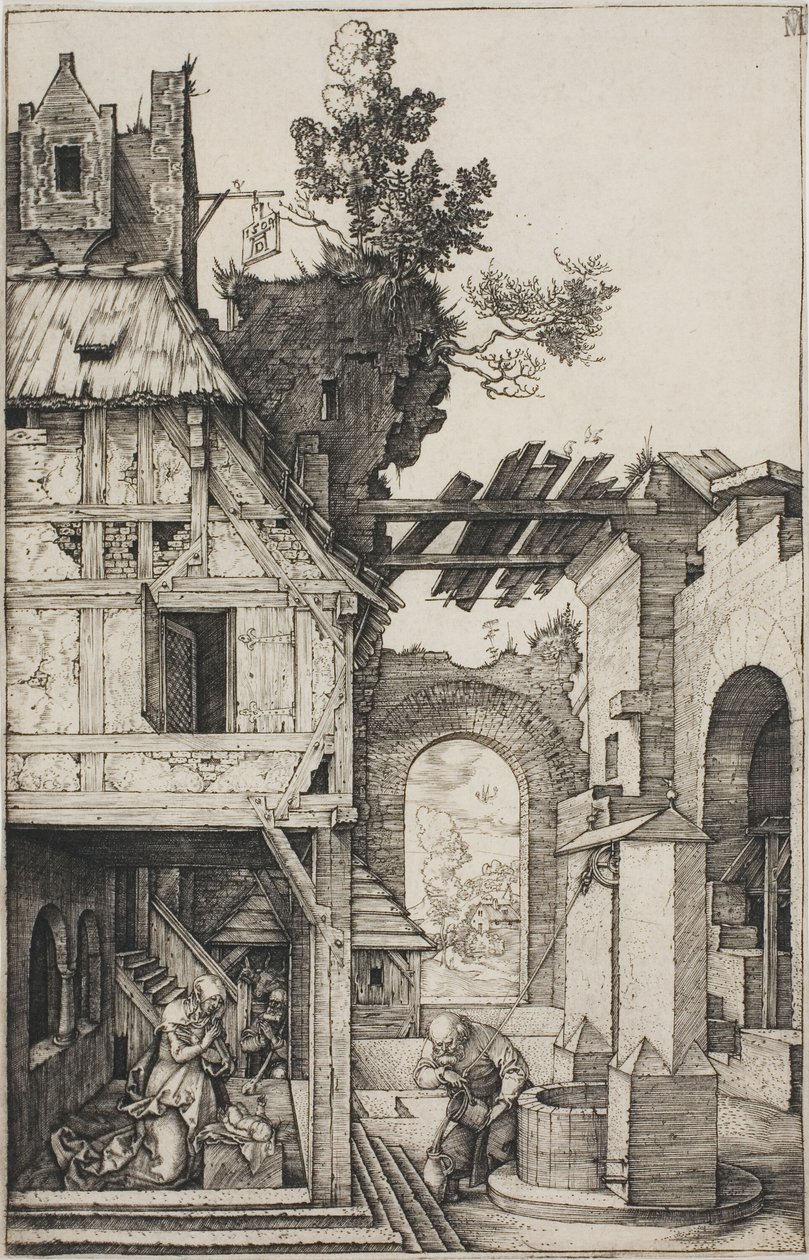 Horoskop autorstwa Albrecht Dürer