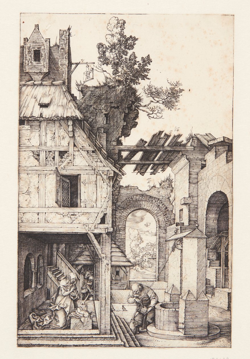 Szopka bożonarodzeniowa autorstwa Albrecht Dürer