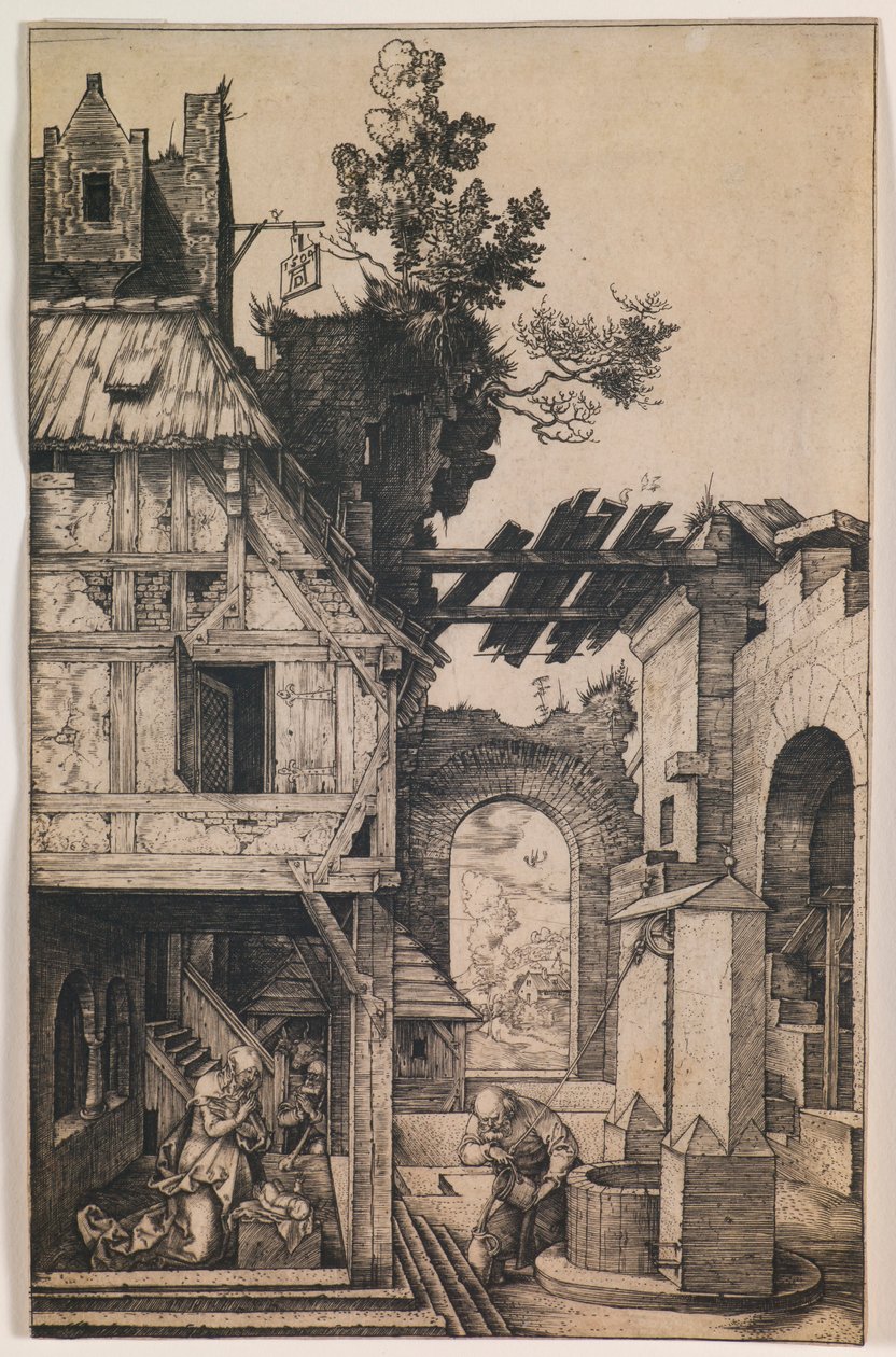 Narodzenie Chrystusa autorstwa Albrecht Dürer