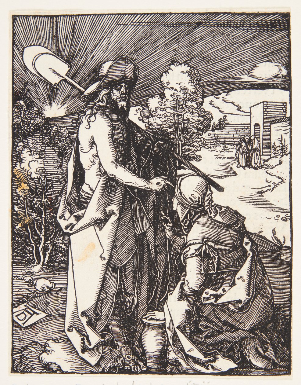 Nie dotykaj mnie autorstwa Albrecht Dürer
