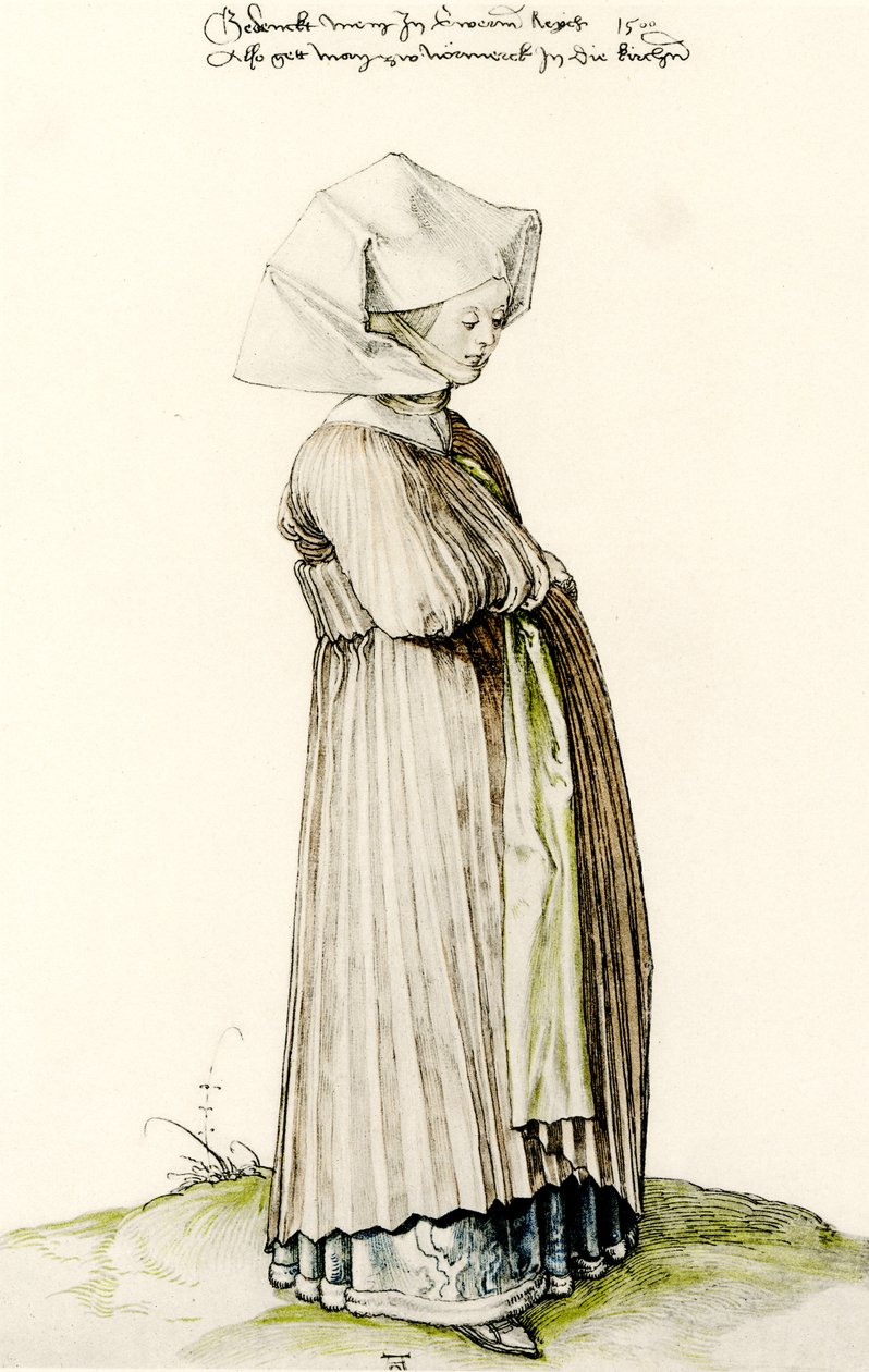 Norymberga wierna autorstwa Albrecht Dürer