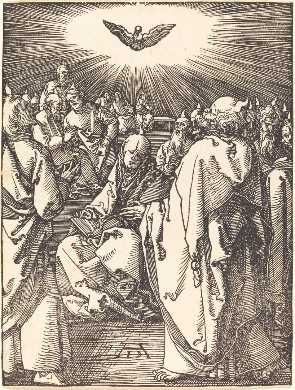 Zielone Świątki autorstwa Albrecht Dürer