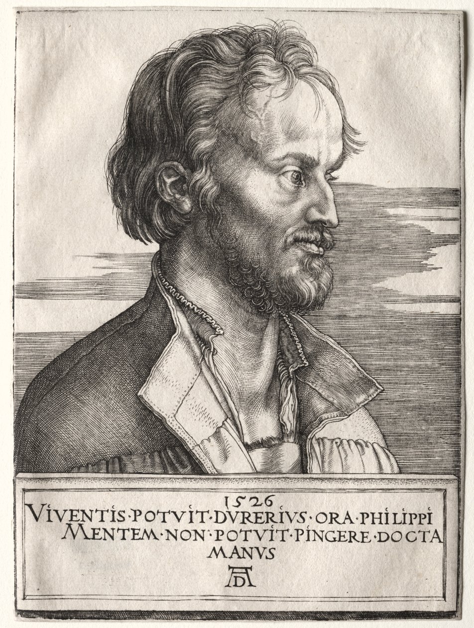 Filip z Melanchtonu autorstwa Albrecht Dürer