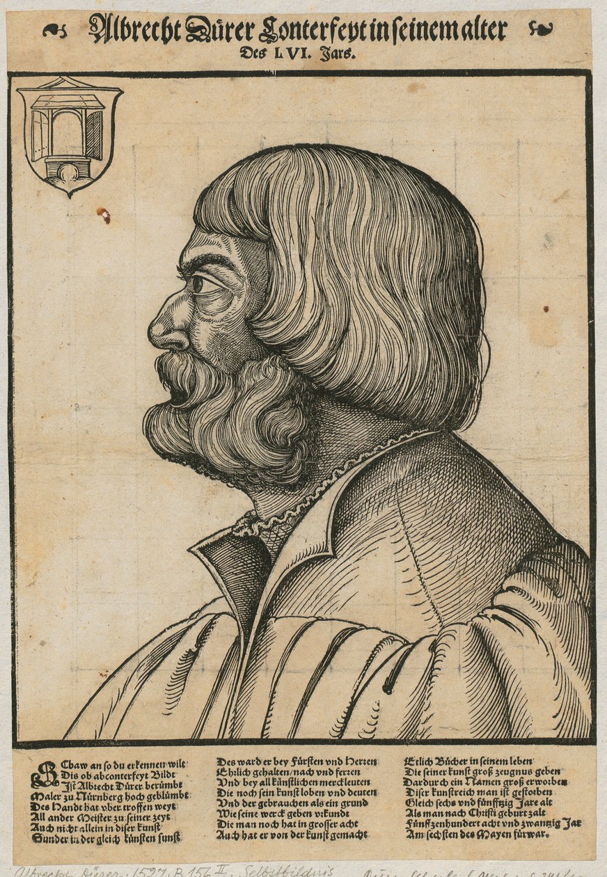 Portret Albrechta Dürera autorstwa Albrecht Dürer