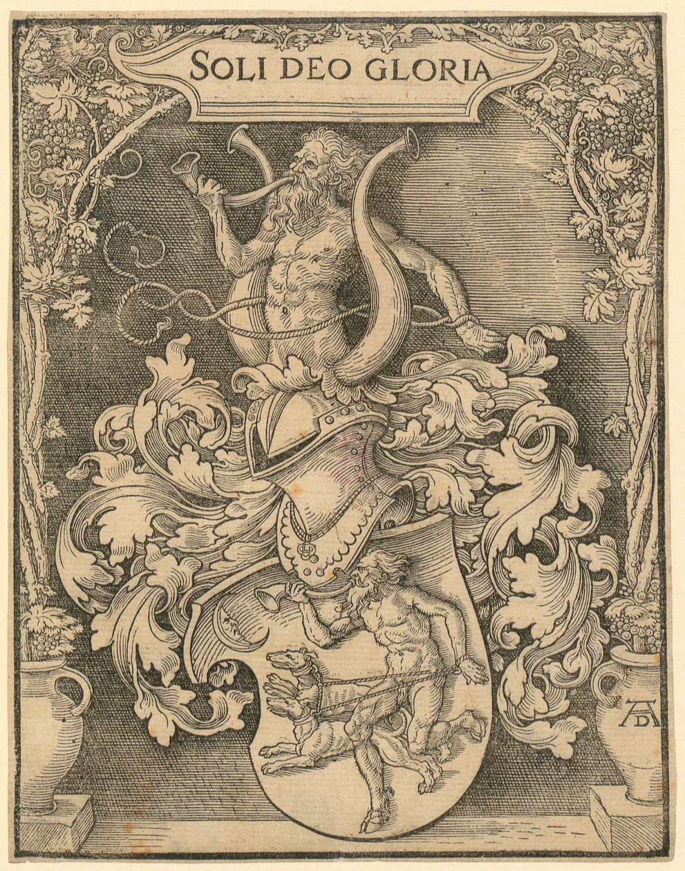 Portret Albrechta Dürera autorstwa Albrecht Dürer
