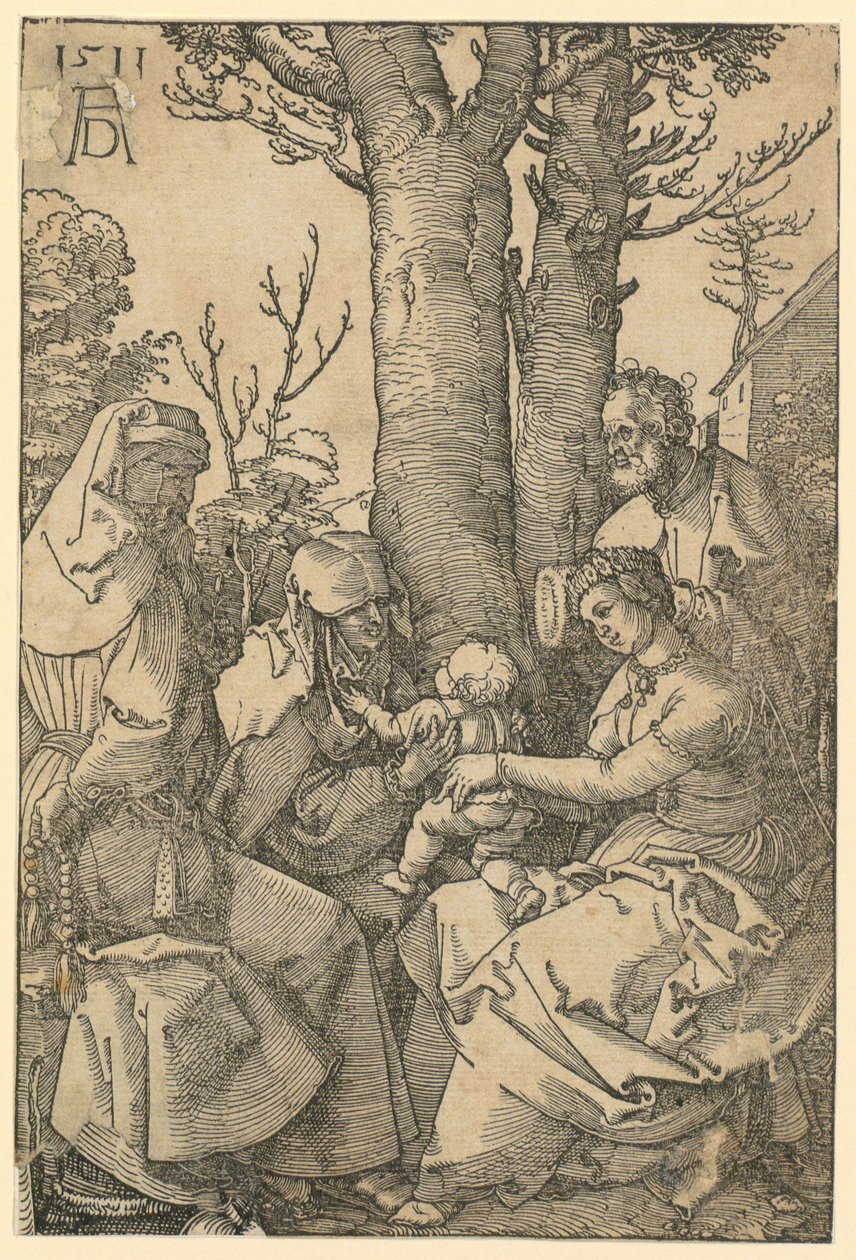 Portret kardynała Albrechta z Brandenburgii autorstwa Albrecht Dürer