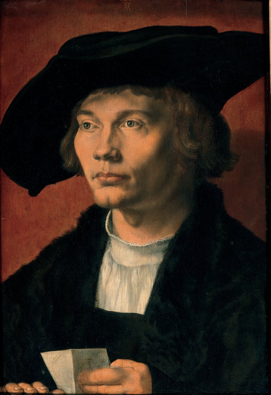 Portret Bernharta von Reesena autorstwa Albrecht Dürer