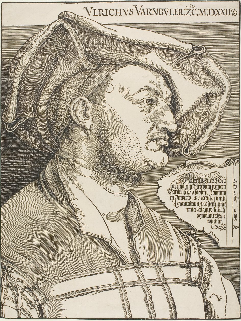 Portret Ulricha Varnbüler autorstwa Albrecht Dürer