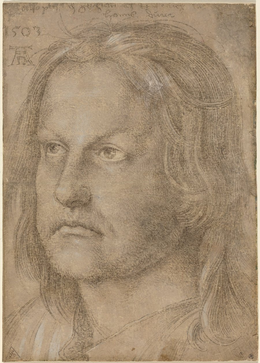 Portret mężczyzny autorstwa Albrecht Dürer