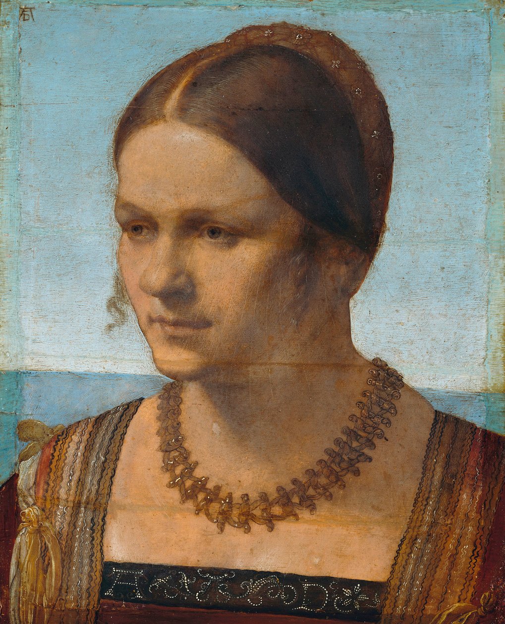 Portret młodej Wenecjanki autorstwa Albrecht Dürer