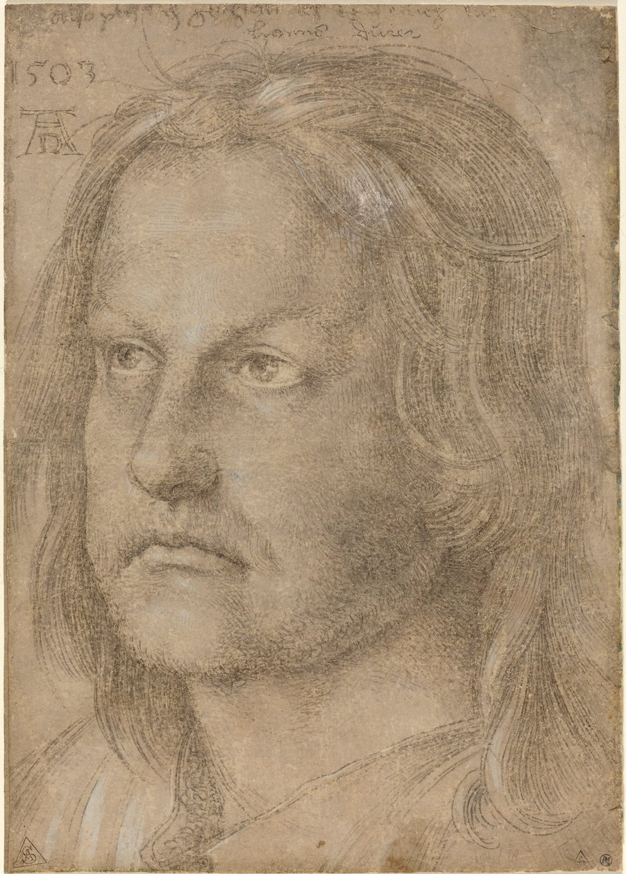 Portret nieznanego mężczyzny autorstwa Albrecht Dürer