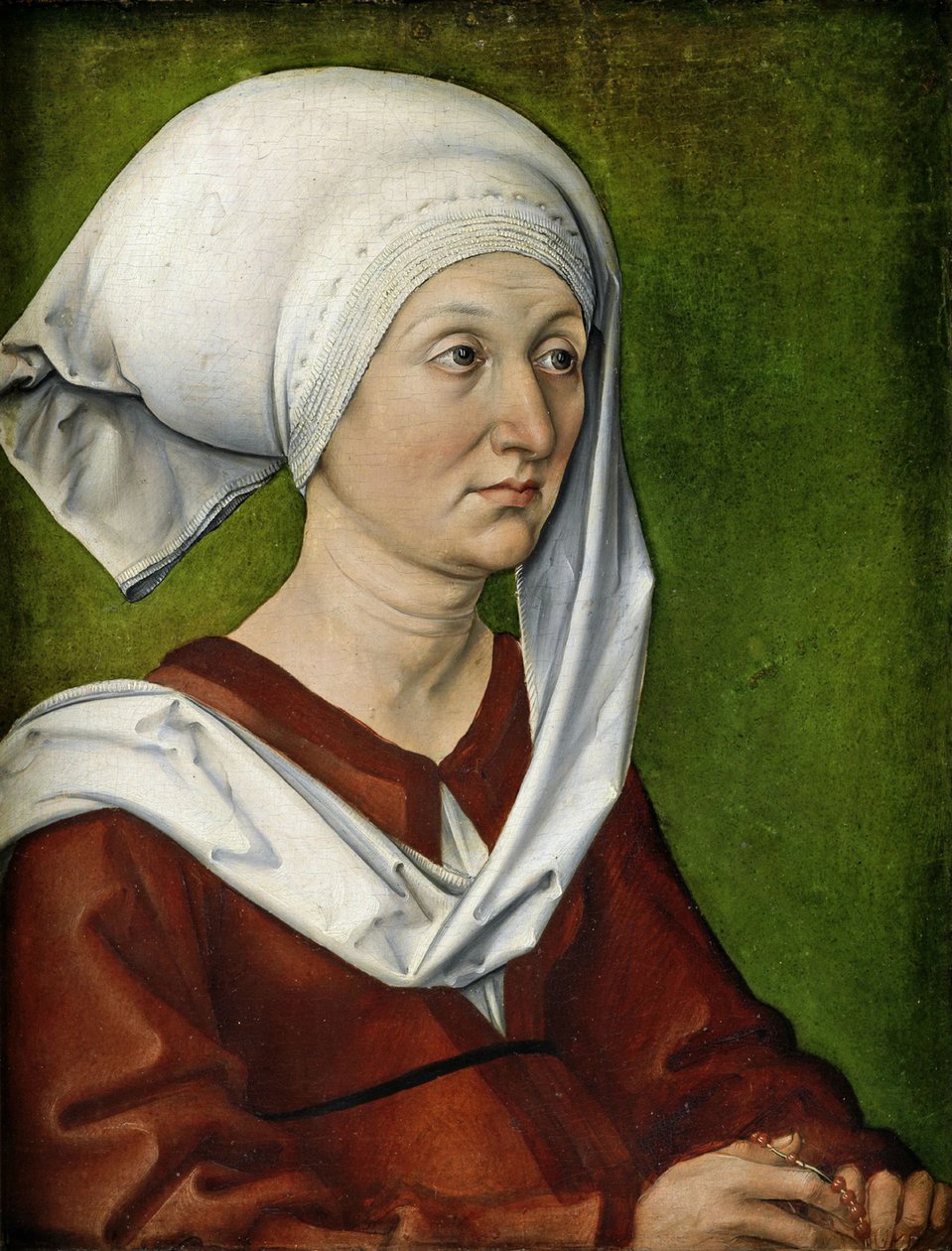 Portret Matki Artystki, Barbara Dürer, z domu Holper autorstwa Albrecht Dürer