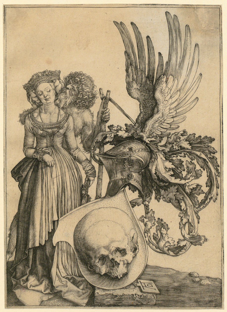 Zakładka autorstwa Albrecht Dürer