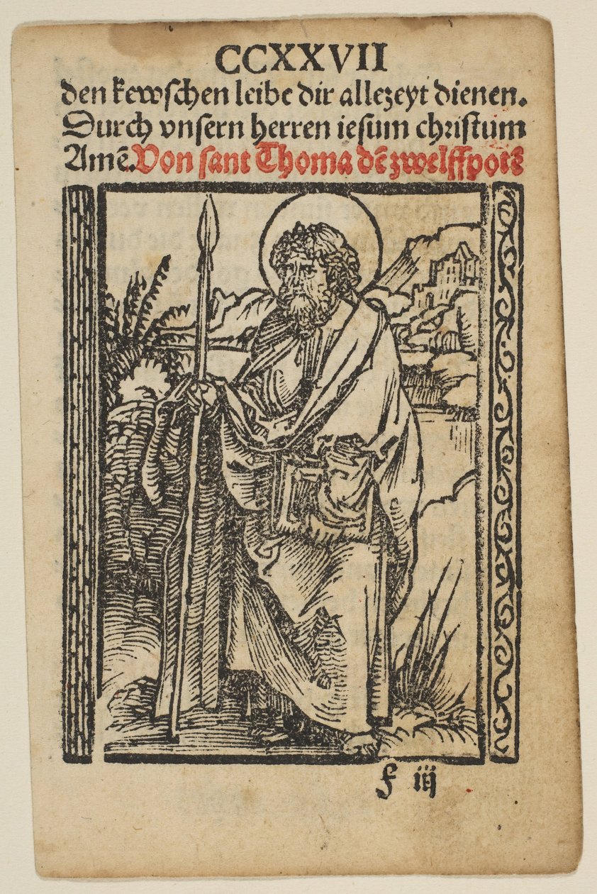 Sceny religijne użyte w Salus Anime.n.d. autorstwa Albrecht Dürer