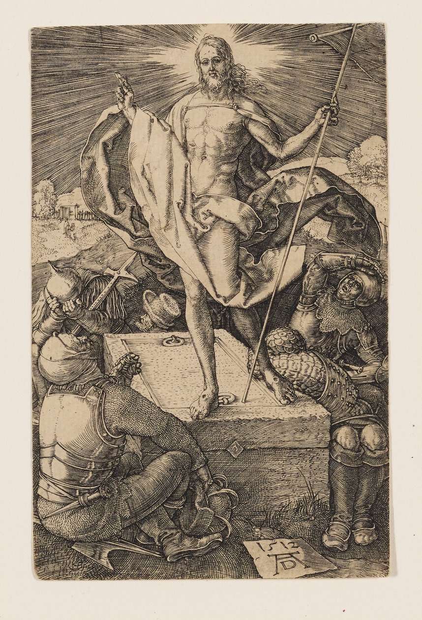Zmartwychwstanie autorstwa Albrecht Dürer