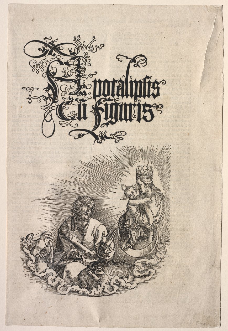 Objawienie św. Jana autorstwa Albrecht Dürer