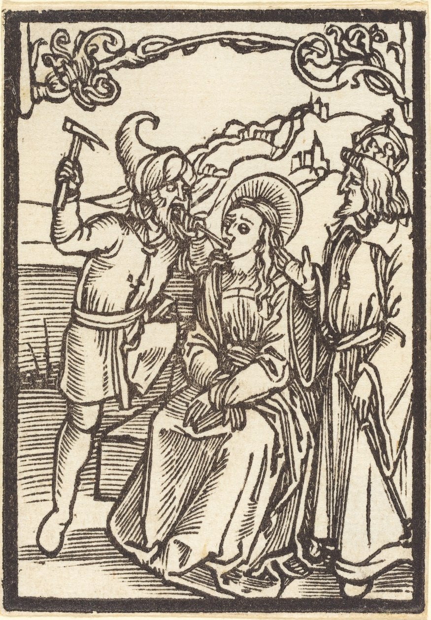 Św.Apollonia autorstwa Albrecht Dürer