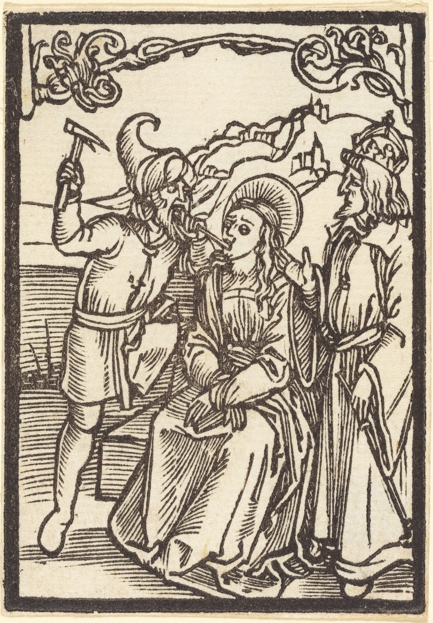 Święta Apolonia autorstwa Albrecht Dürer