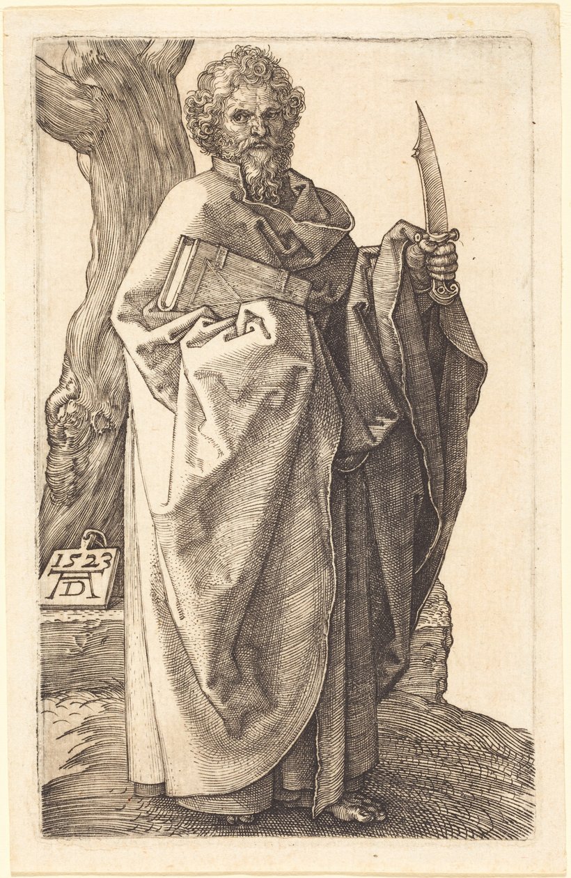 Święty Bartłomiej autorstwa Albrecht Dürer