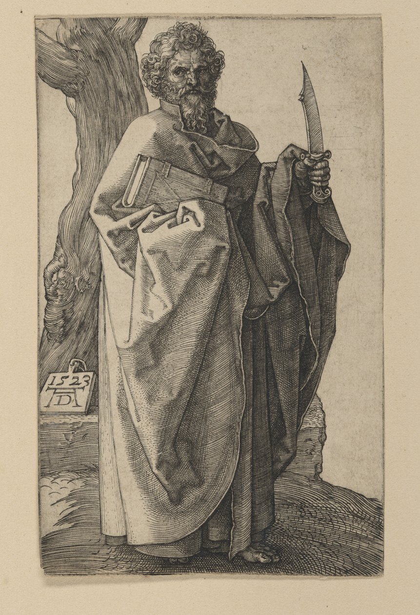 Święty Bartłomiej autorstwa Albrecht Dürer