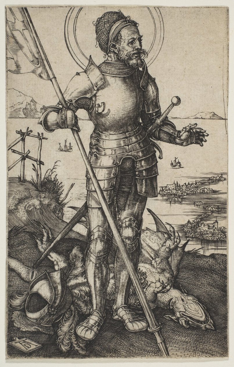 Stojący św. 1502. autorstwa Albrecht Dürer