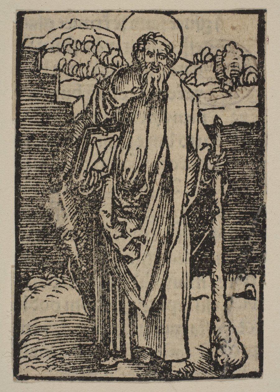 Święty Judasz. autorstwa Albrecht Dürer