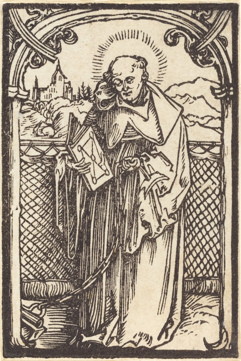 Święty Leonard autorstwa Albrecht Dürer