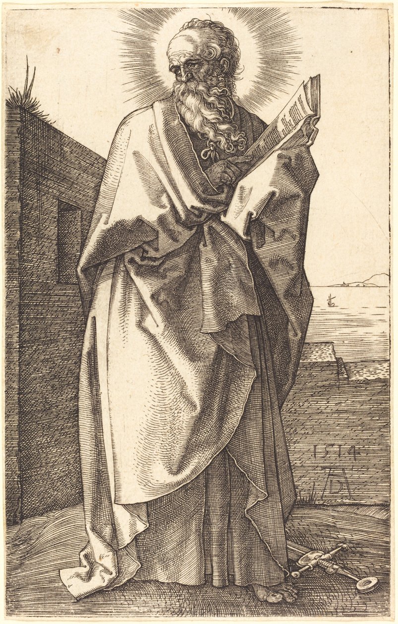 Święty Paul autorstwa Albrecht Dürer