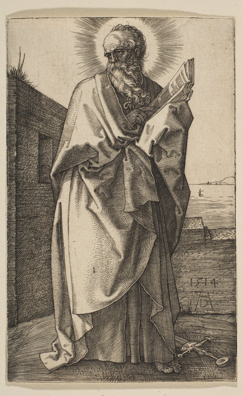 Święty Paweł autorstwa Albrecht Dürer