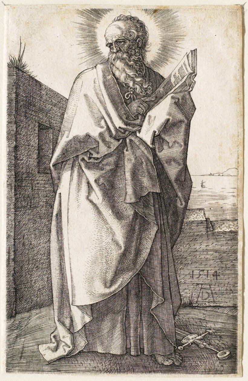 Święty Paweł autorstwa Albrecht Dürer