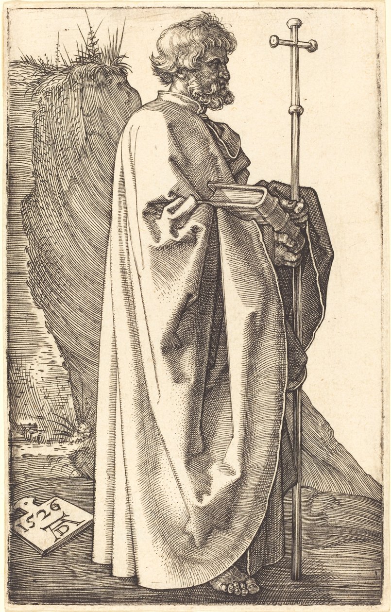 Św. Filip autorstwa Albrecht Dürer