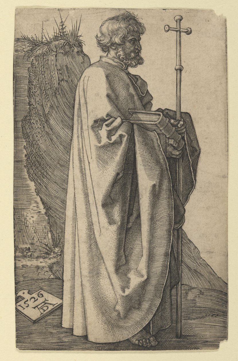 Święty Filip autorstwa Albrecht Dürer