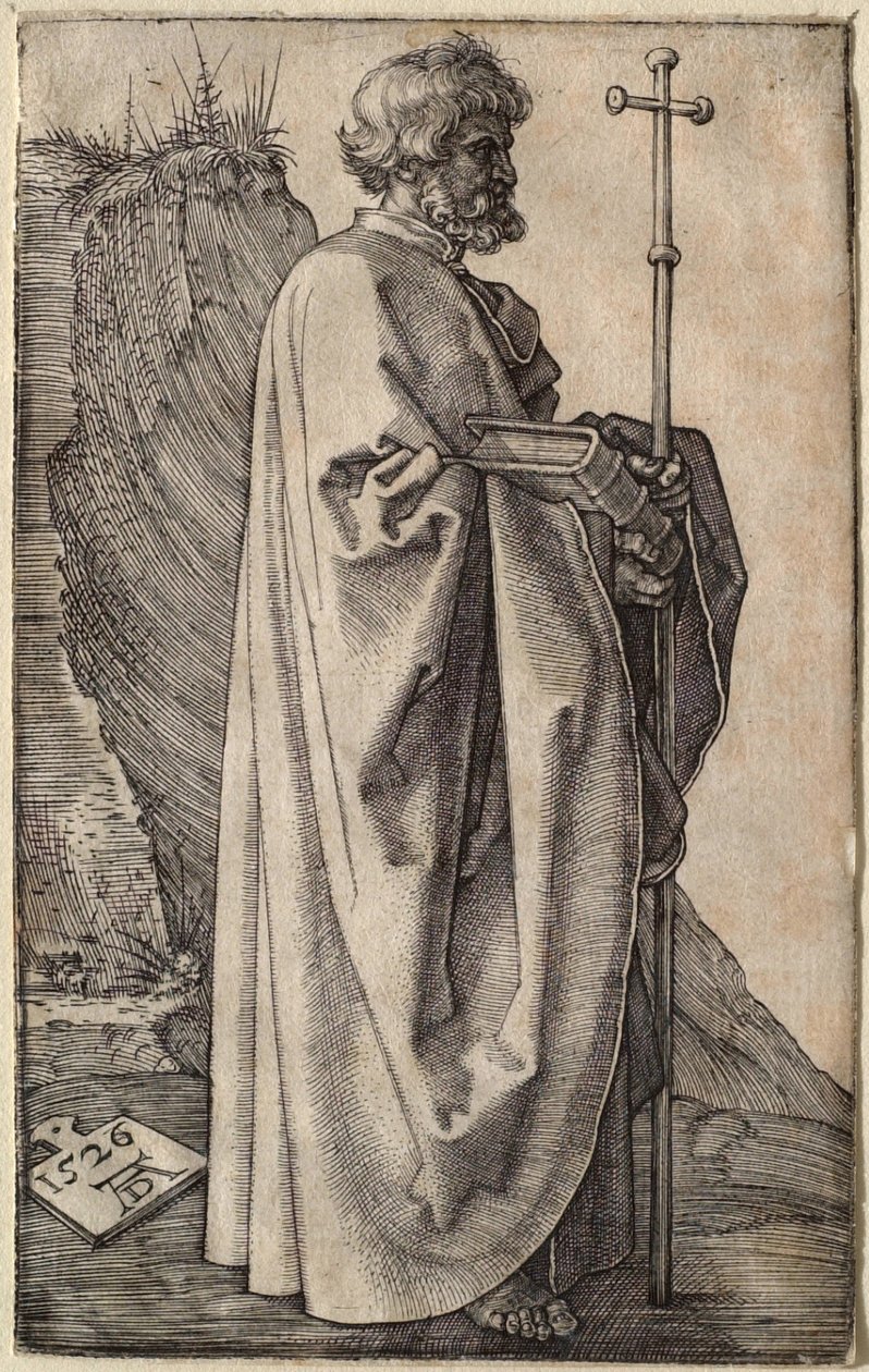 Święty Filip autorstwa Albrecht Dürer