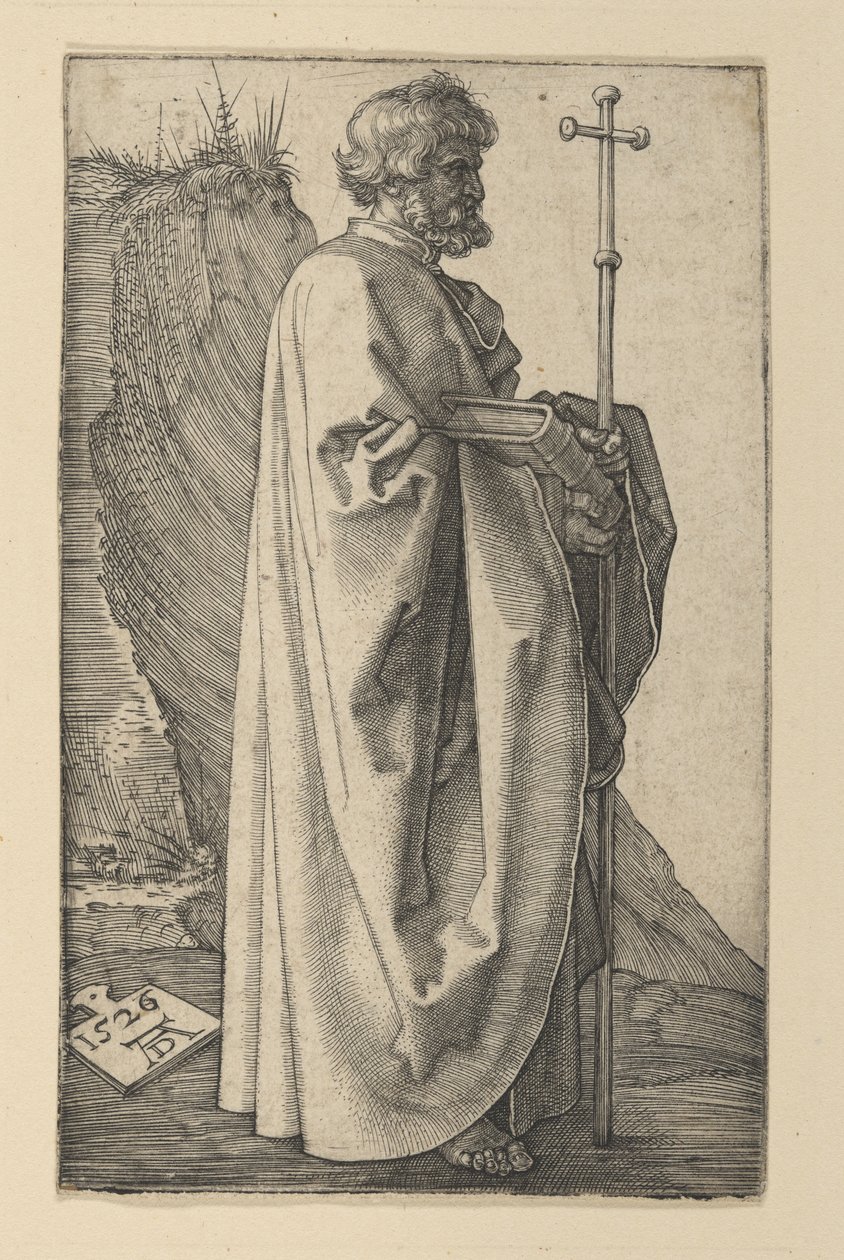 Święty Filip autorstwa Albrecht Dürer