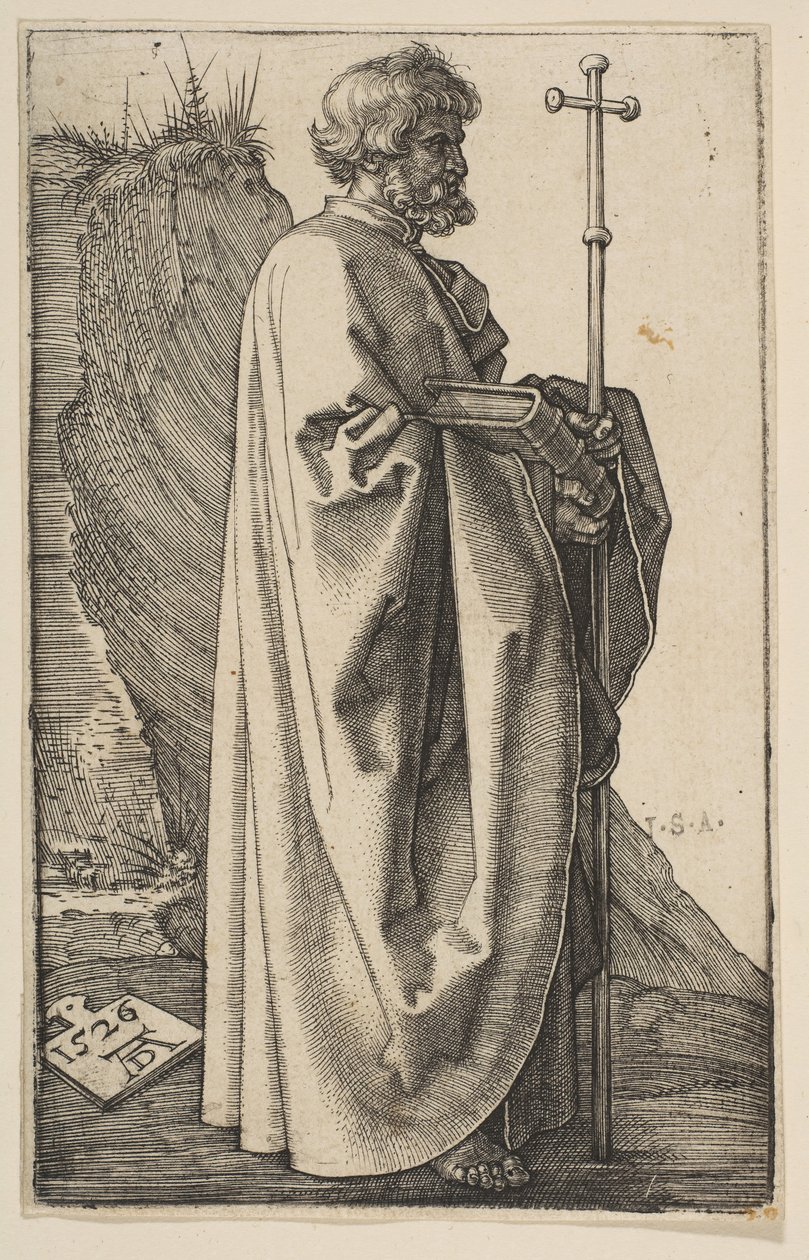 Św. Filip, 15231526. autorstwa Albrecht Dürer