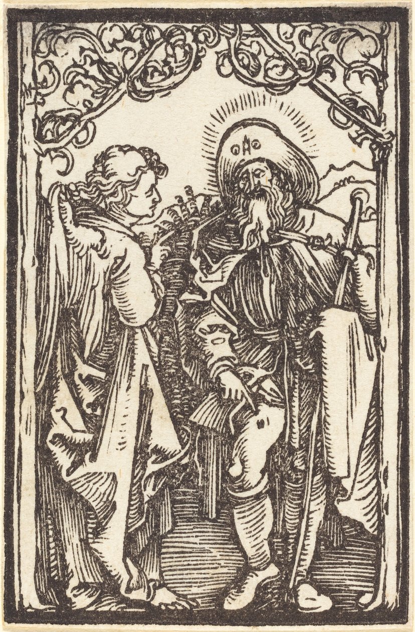 Saint-Roch autorstwa Albrecht Dürer