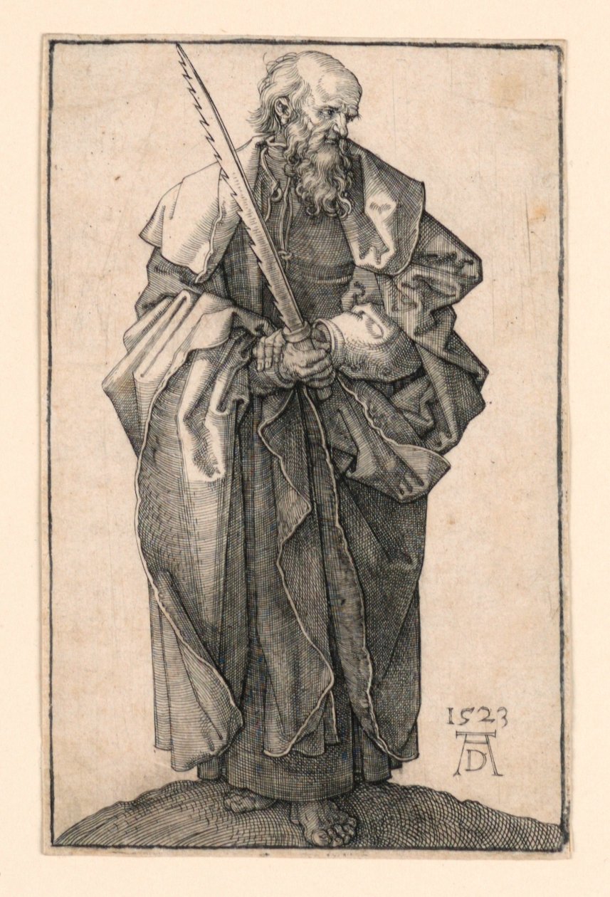 Św. Szymon autorstwa Albrecht Dürer