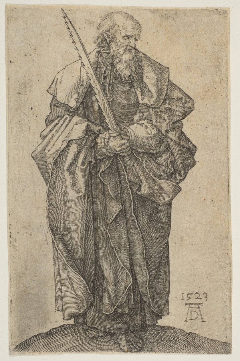 Święty Szymon autorstwa Albrecht Dürer