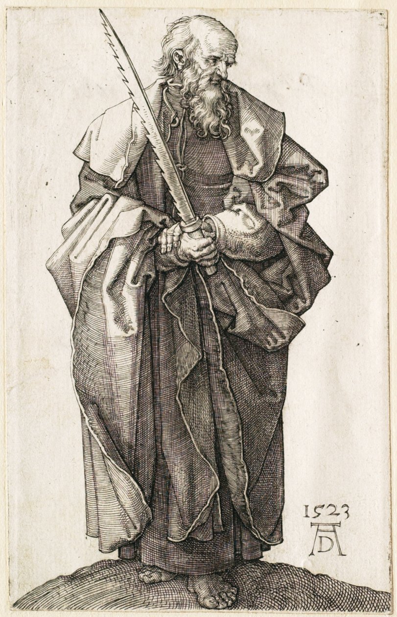 Święty Szymon autorstwa Albrecht Dürer
