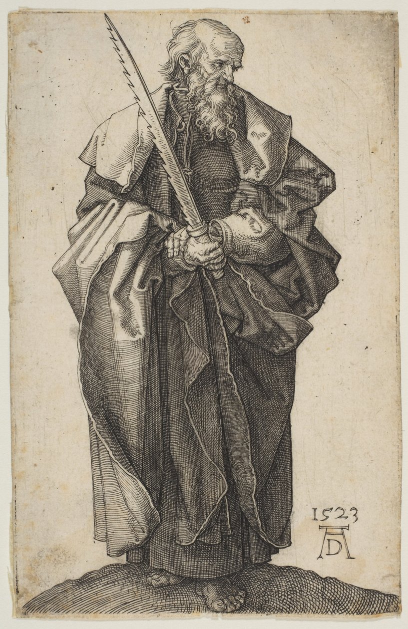 Święty Szymon autorstwa Albrecht Dürer