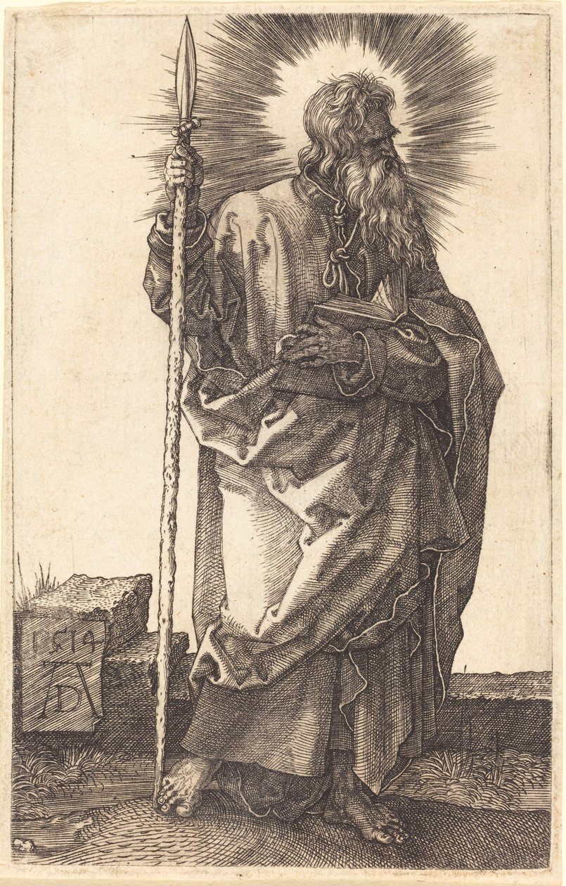 Święty Tomasz autorstwa Albrecht Dürer
