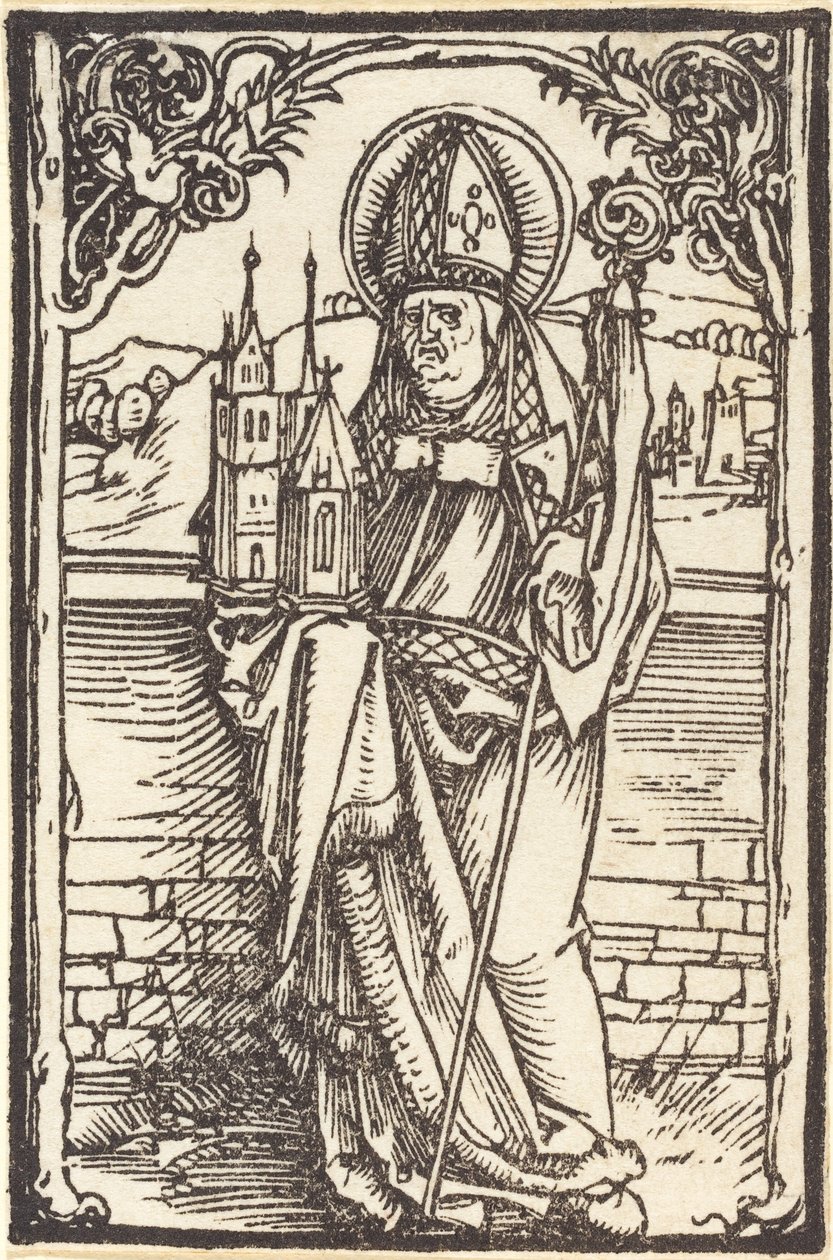 Święty Wolfgang autorstwa Albrecht Dürer