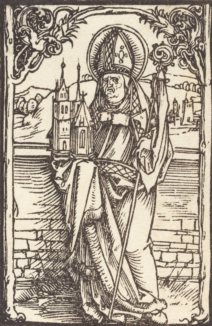 Św. Wolfgang, ok. 1930 1500. autorstwa Albrecht Dürer