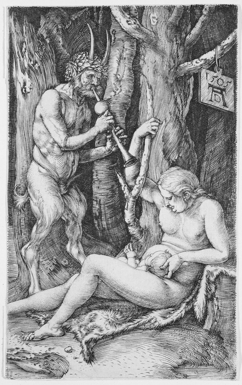 Rodzina Satyrów autorstwa Albrecht Dürer