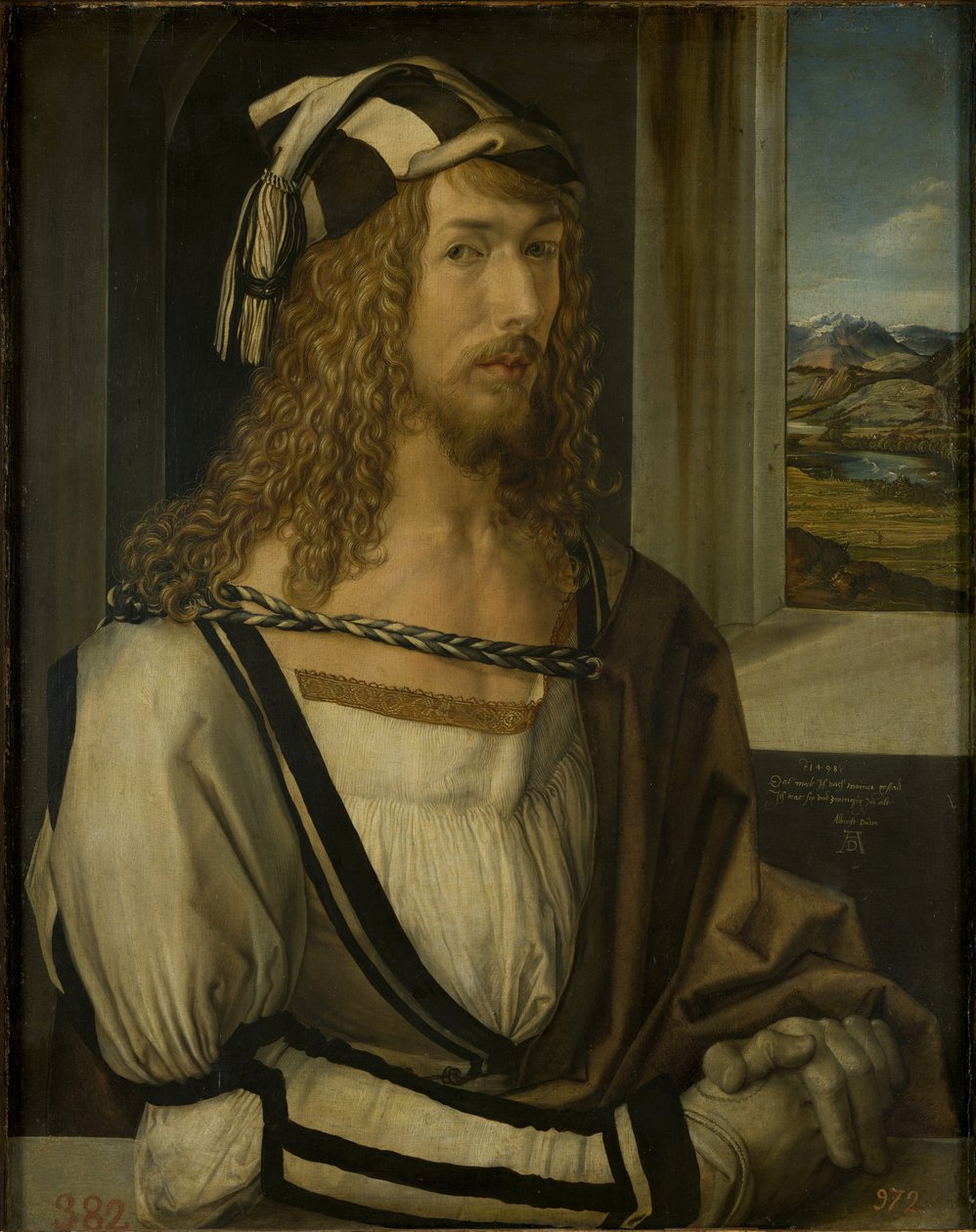 Autoportret autorstwa Albrecht Dürer