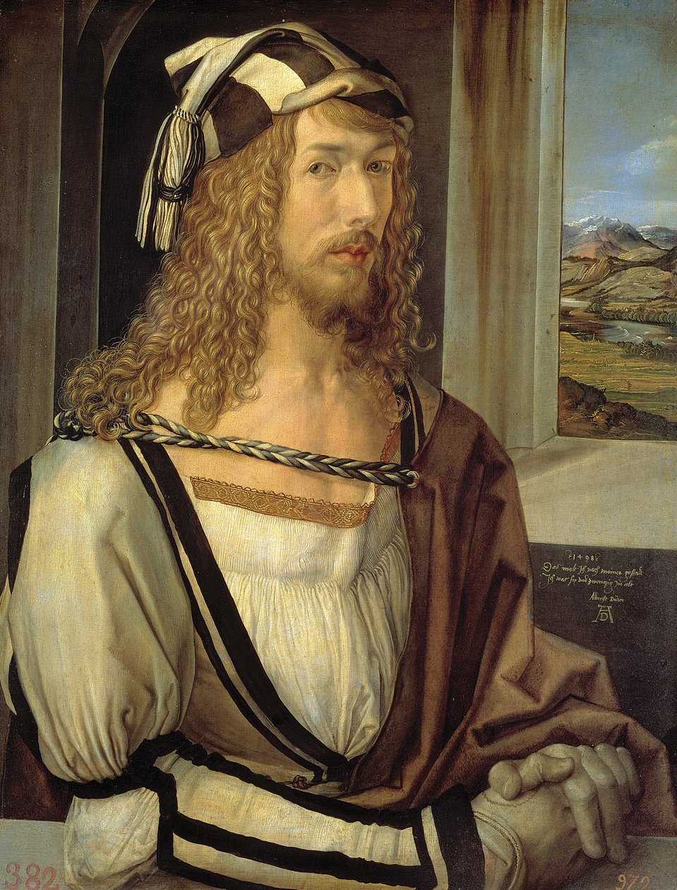 Autoportret autorstwa Albrecht Dürer
