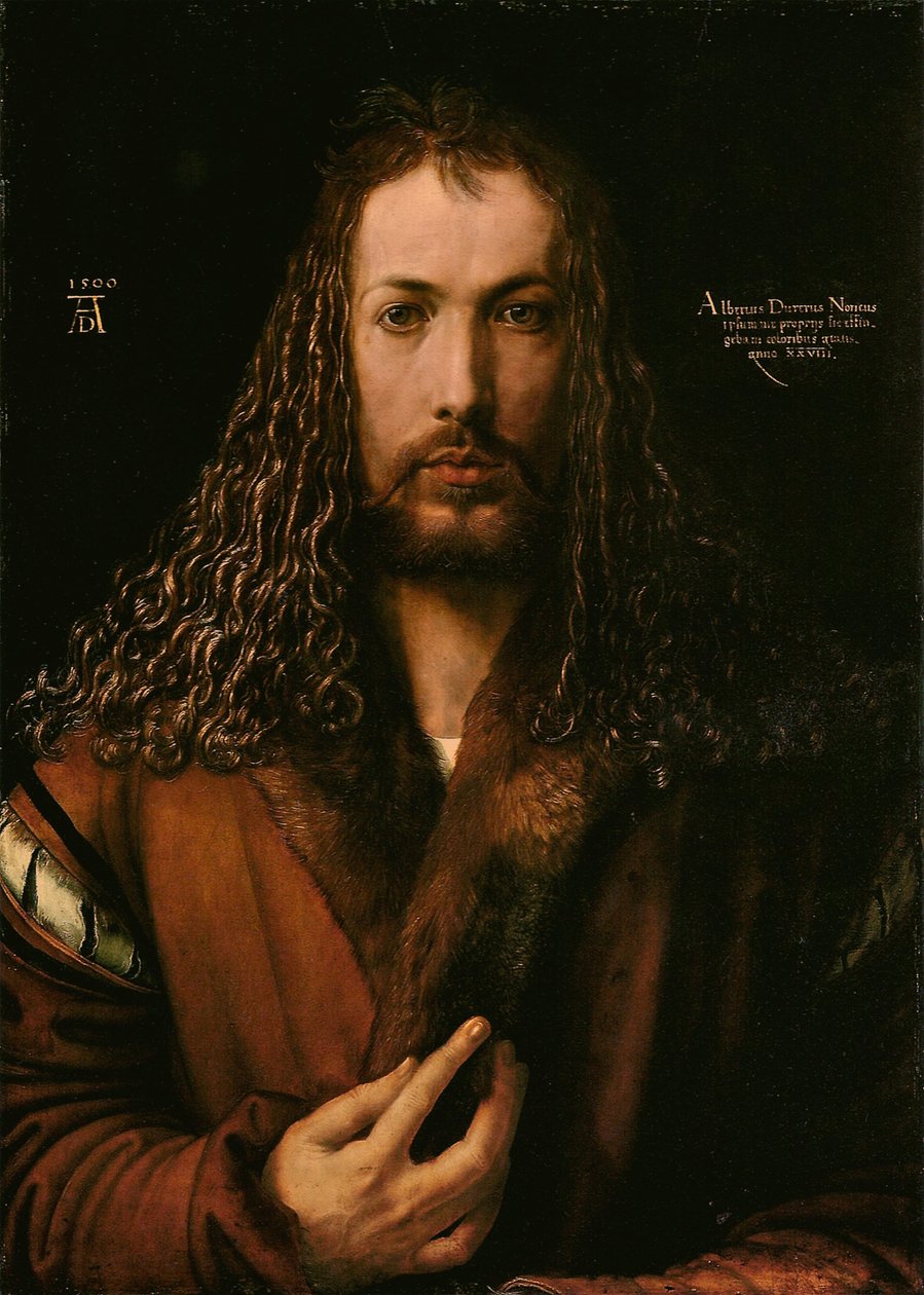 Autoportret autorstwa Albrecht Dürer