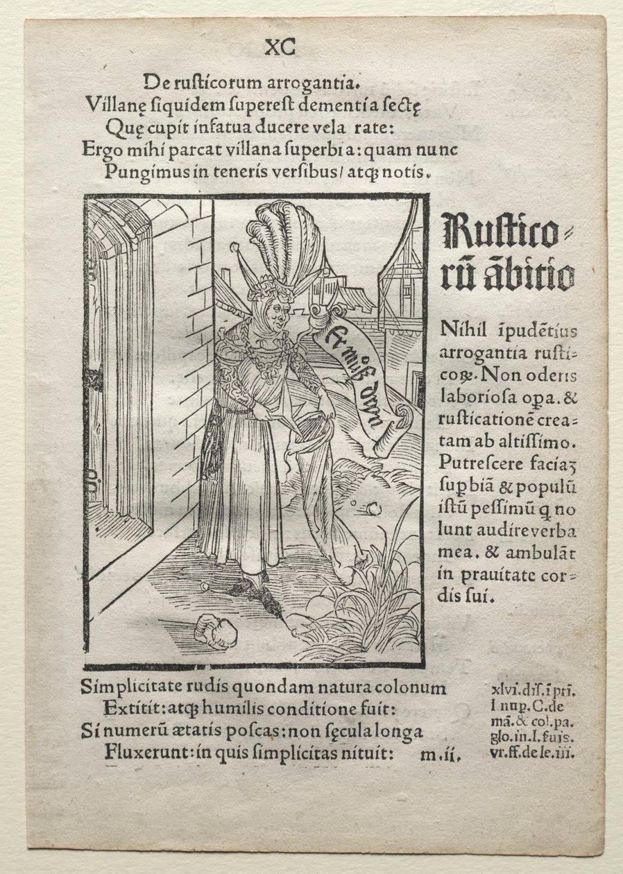 Statek głupców, po 1497 r. autorstwa Albrecht Dürer