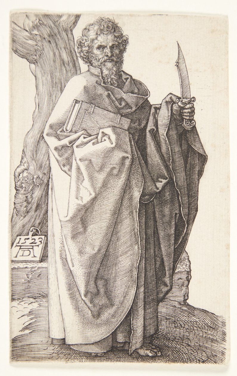 św. Bartłomieja autorstwa Albrecht Dürer