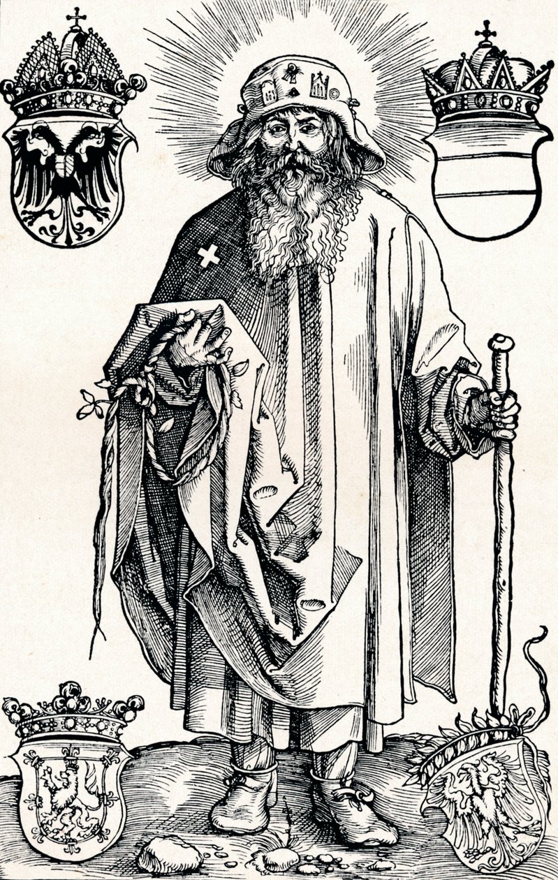 Św. Koloman, 1513 1906 autorstwa Albrecht Dürer